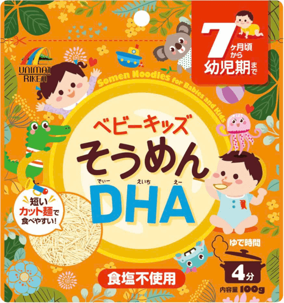 Mỳ somen DHA Unimat Riken (thực phẩm bổ sung)