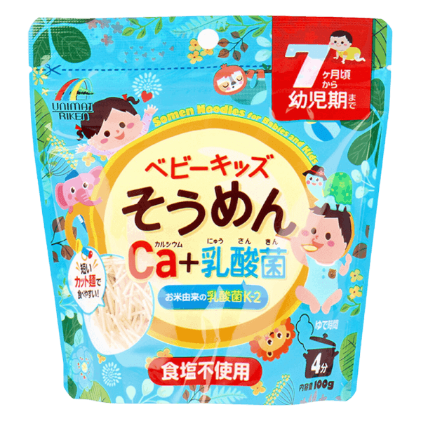 Mỳ somen Canxi và lợi khuẩn Unimat Riken (thực phẩm bổ sung)