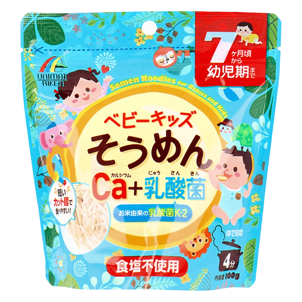 Mỳ somen Canxi và lợi khuẩn Unimat Riken (thực phẩm bổ sung)