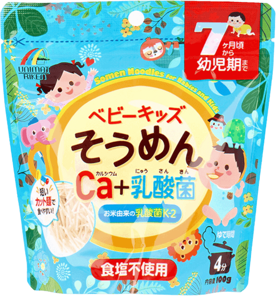 Mỳ somen Canxi và lợi khuẩn Unimat Riken (thực phẩm bổ sung)