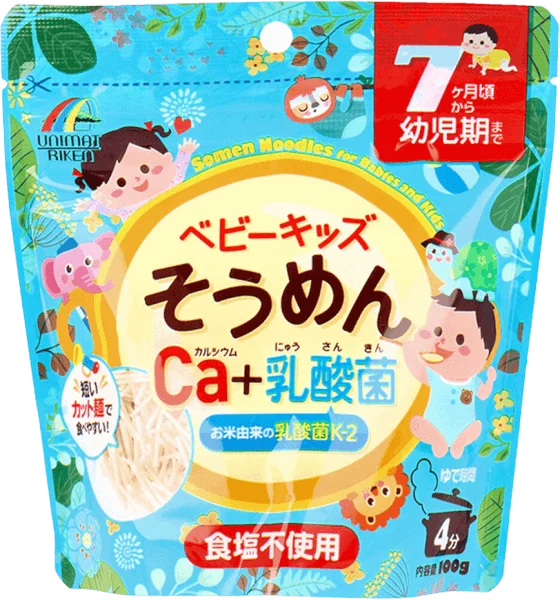 Mỳ somen Canxi và lợi khuẩn Unimat Riken (thực phẩm bổ sung)