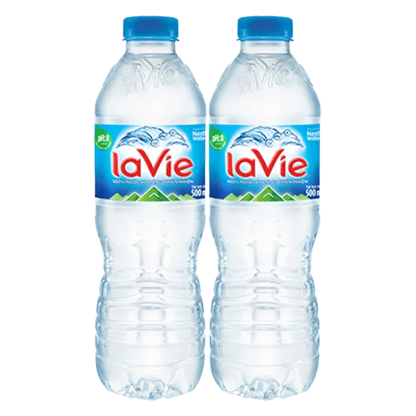 Combo 2 Nước khoáng La Vie 0.5L