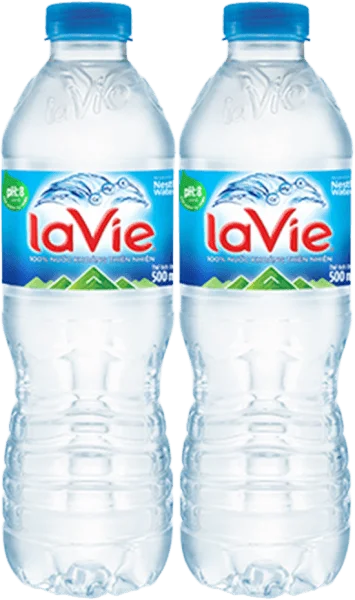 Combo 2 Nước khoáng La Vie 0.5L
