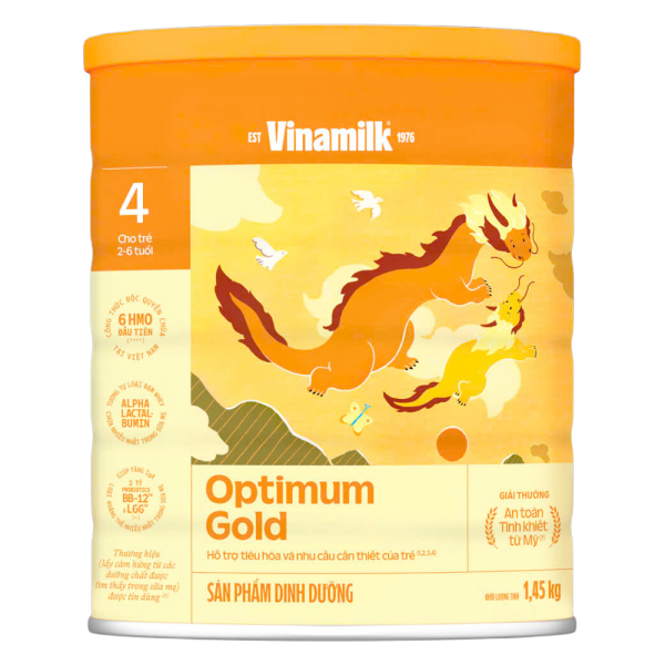 Sữa bột Optimum Gold 4 HT 1450g