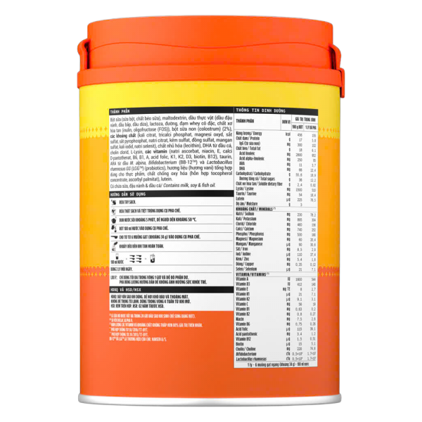 Sữa bột Dielac Gold 4 HT 850g