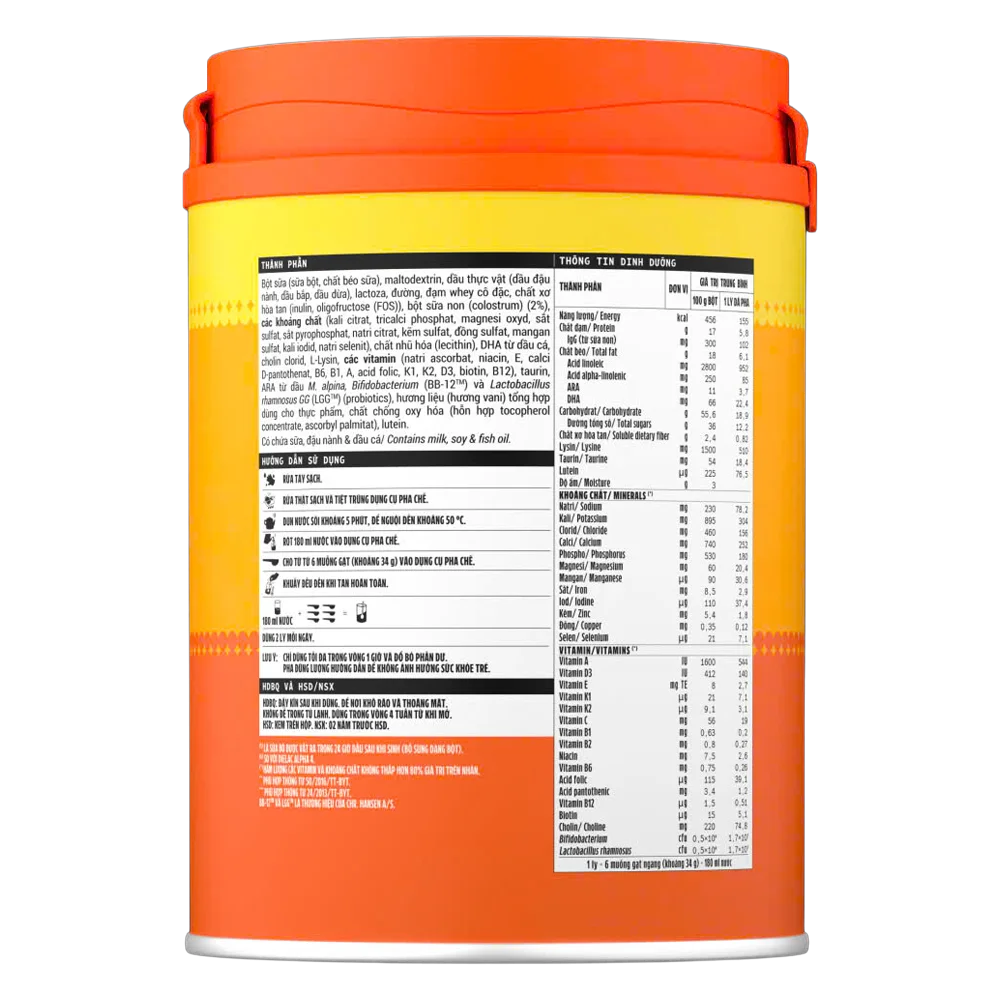 Sữa bột Dielac Gold 4 HT 850g