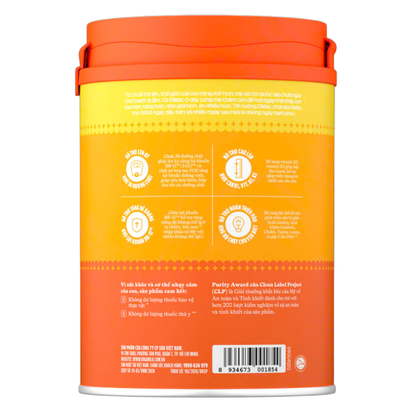 Sữa bột Dielac Gold 4 HT 850g