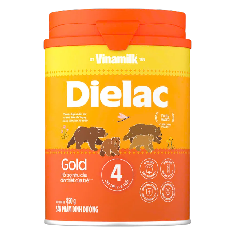 Sữa bột Dielac Gold 4 HT 850g