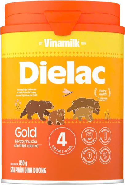 Sữa bột Dielac Gold 4 HT 850g