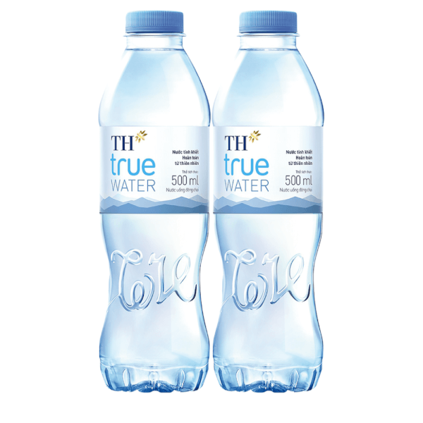 Combo 2 Nước Tinh Khiết TH True Water 500ml