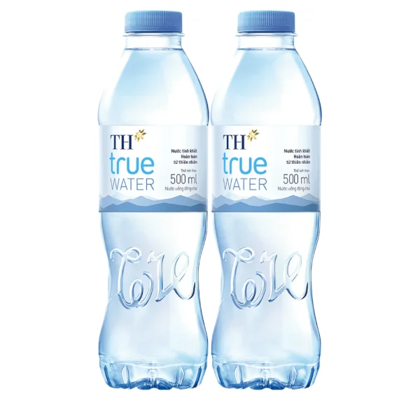 Combo 2 Nước Tinh Khiết TH True Water 500ml