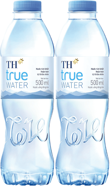 Combo 2 Nước Tinh Khiết TH True Water 500ml