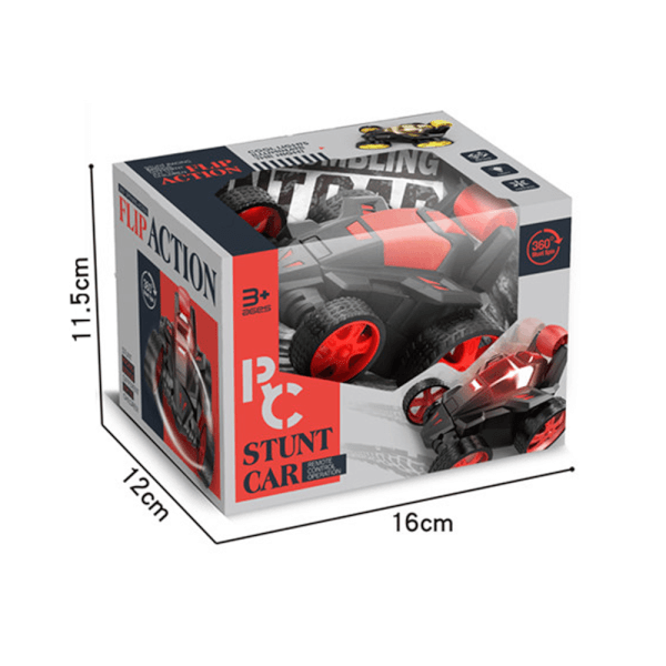 Xe địa hình điều khiển nhào lộn xoay 360 độ RFD522747 C508 (Đỏ)