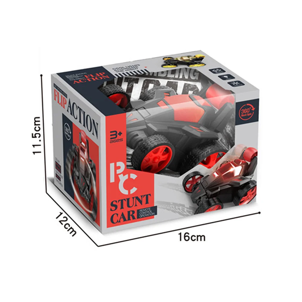 Xe địa hình điều khiển nhào lộn xoay 360 độ RFD522747 C508 (Đỏ)