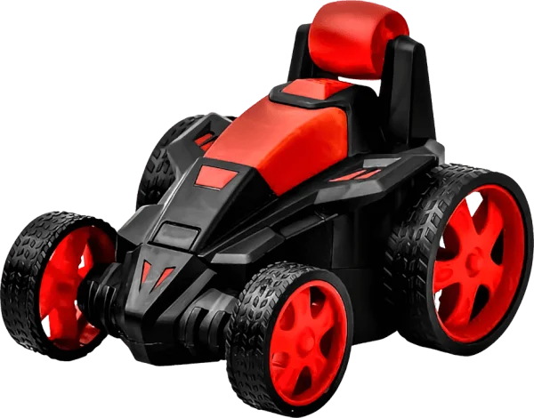 Xe địa hình điều khiển nhào lộn xoay 360 độ RFD522747 C508 (Đỏ)