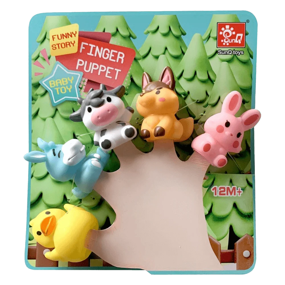 Bộ thú xỏ ngón tay JS068666 C507