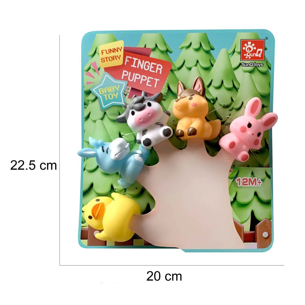 Bộ thú xỏ ngón tay JS068666 C507