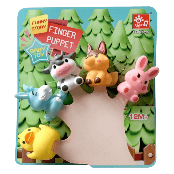 Bộ thú xỏ ngón tay JS068666 C507