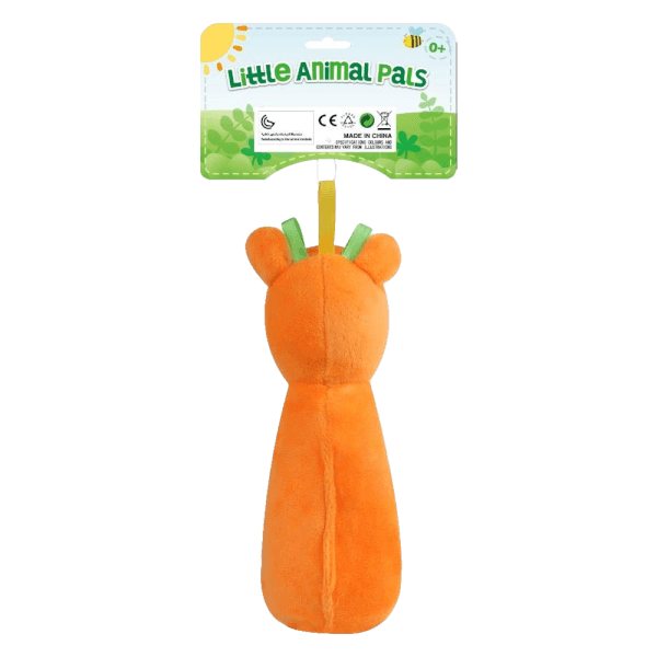 Thú bông hươu cao cổ cầm tay có tiếng chút chít JS068665 C507