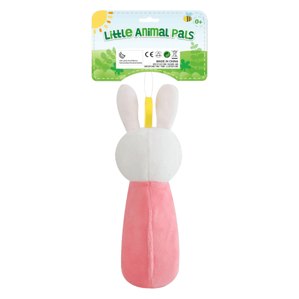 Thú bông thỏ cầm tay có tiếng chút chít JS030116 C507