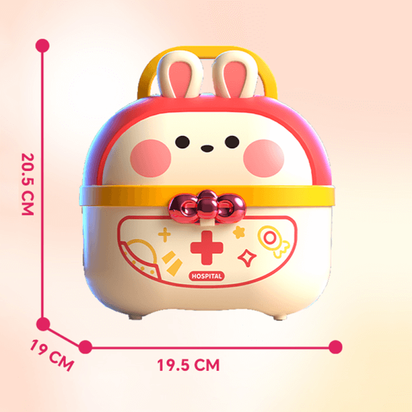 Hộp đồ chơi thỏ bác sĩ nha khoa JS068654 C507