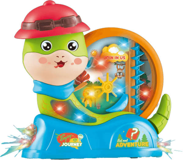 Đồ chơi chú rắn hoạt hình ngộ nghĩnh chạy lắc đuôi và có nhạc đèn JS068650 C507