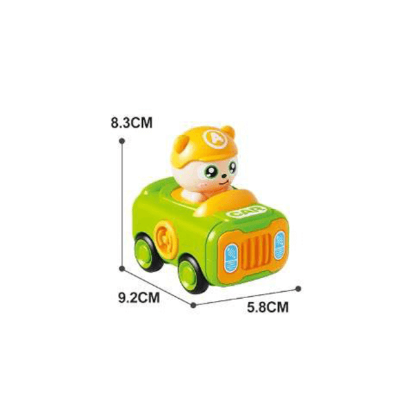 Xe ô tô chạy trớn có bác tài dễ thương JS068635 C507