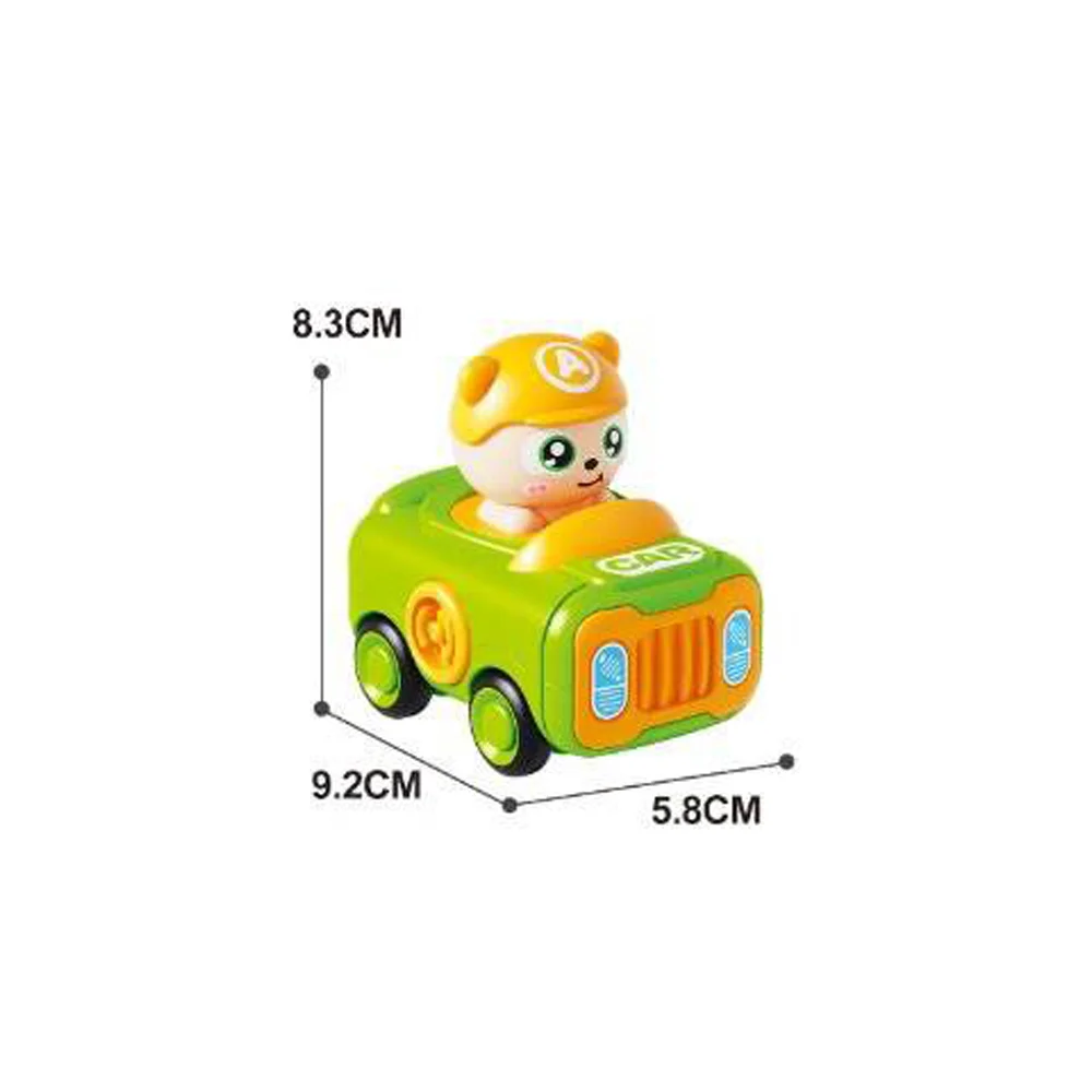 Xe ô tô chạy trớn có bác tài dễ thương JS068635 C507