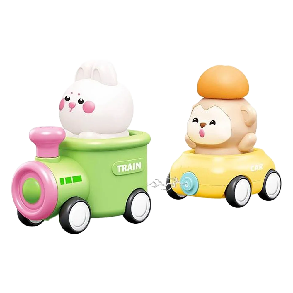 Bộ 2 xe chạy trớn hoạt hình làm đoàn tàu JS068633 C507