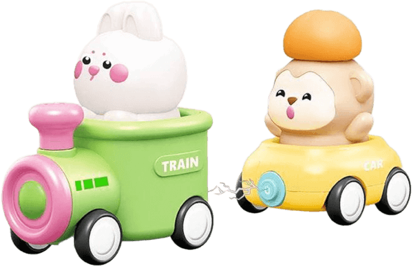 Bộ 2 xe chạy trớn hoạt hình làm đoàn tàu JS068633 C507