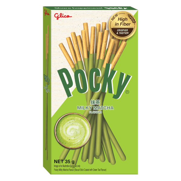 Bánh que Pocky vị trà xanh Matcha