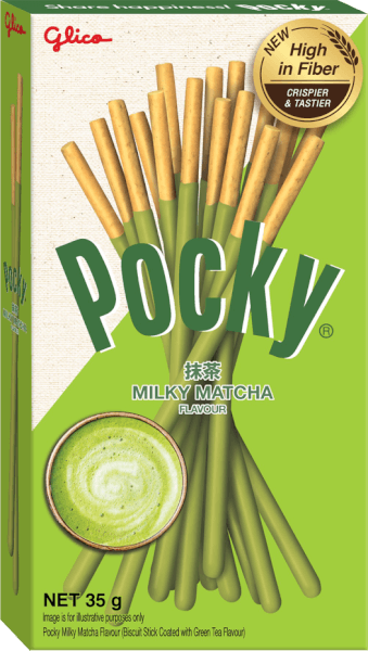 Bánh que Pocky vị trà xanh Matcha