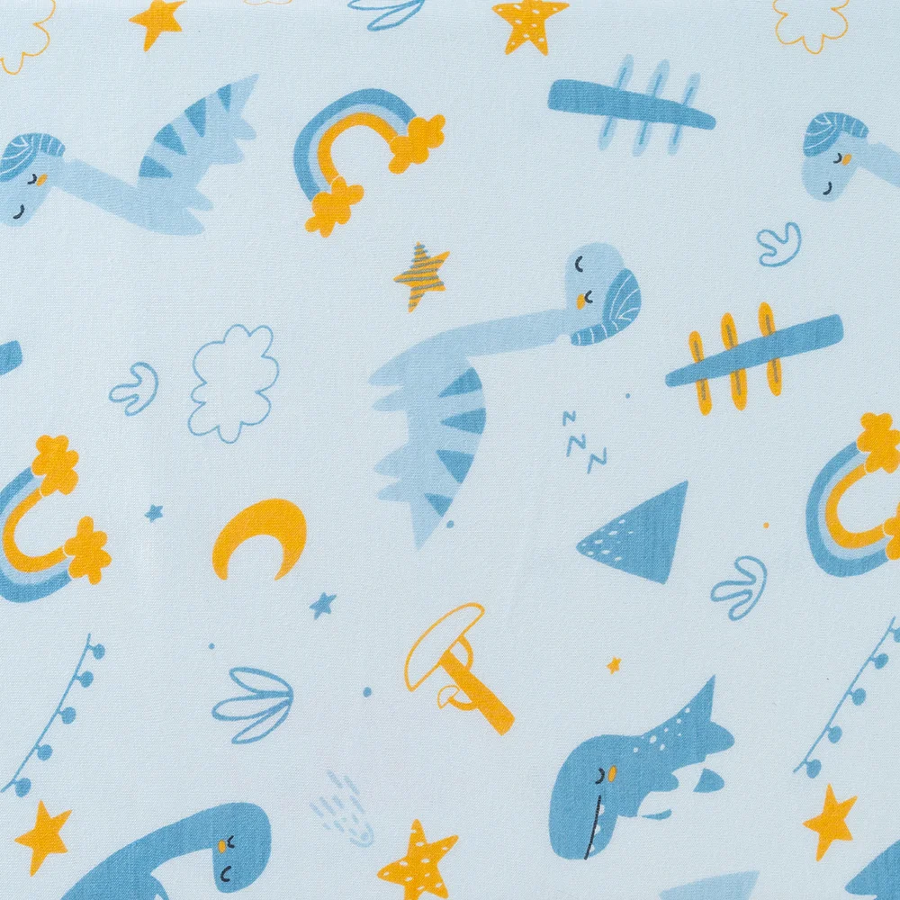 Gối cao su thiên nhiên Baby Lucky - Giao hoạ tiết ngẫu nhiên