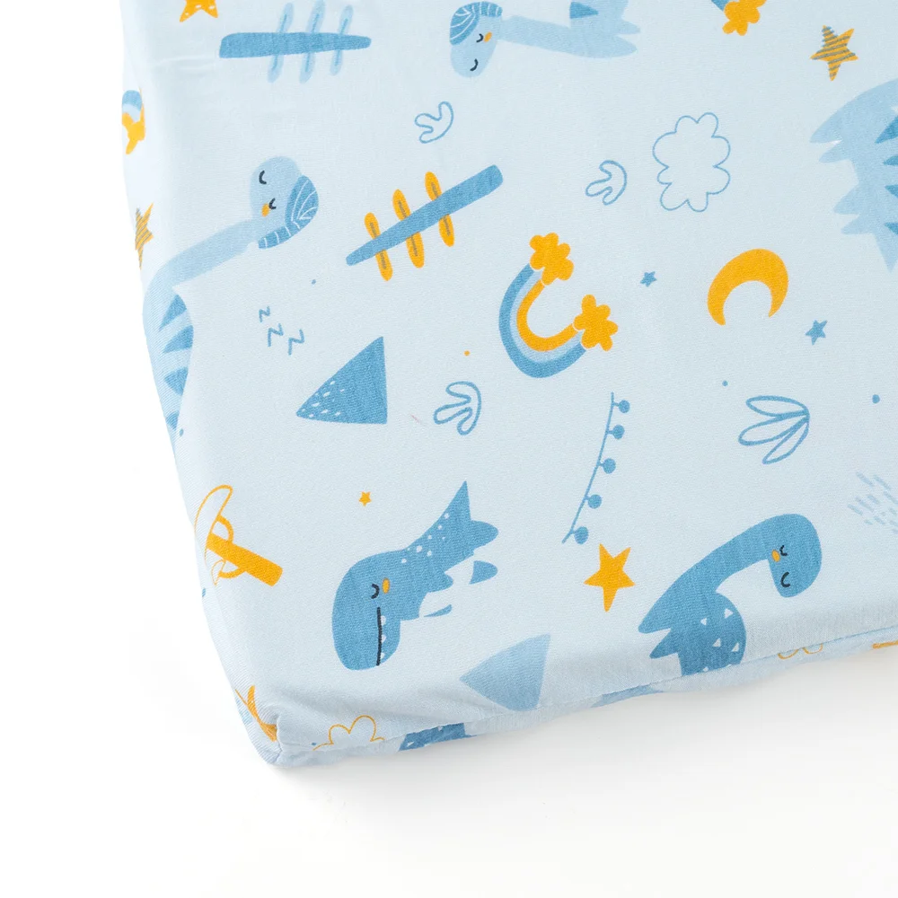 Gối cao su thiên nhiên Baby Lucky - Giao hoạ tiết ngẫu nhiên