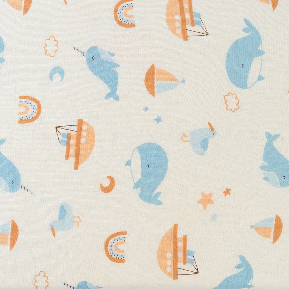 Gối cao su thiên nhiên Baby Lucky - Giao hoạ tiết ngẫu nhiên