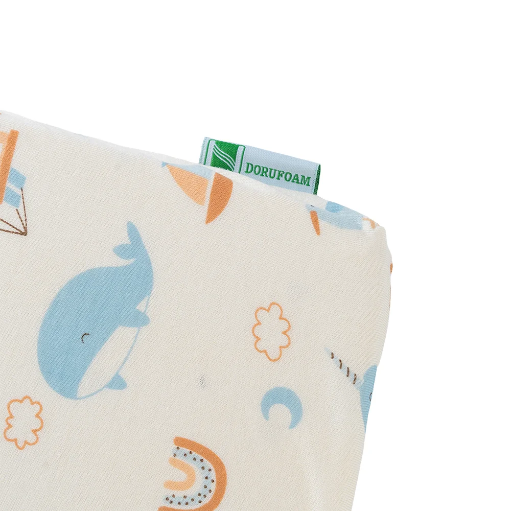 Gối cao su thiên nhiên Baby Lucky - Giao hoạ tiết ngẫu nhiên