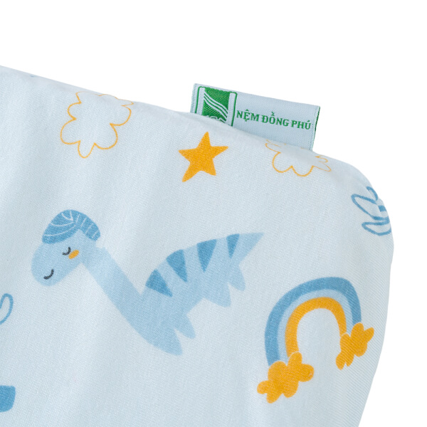 Gối cao su thiên nhiên Baby Lucky