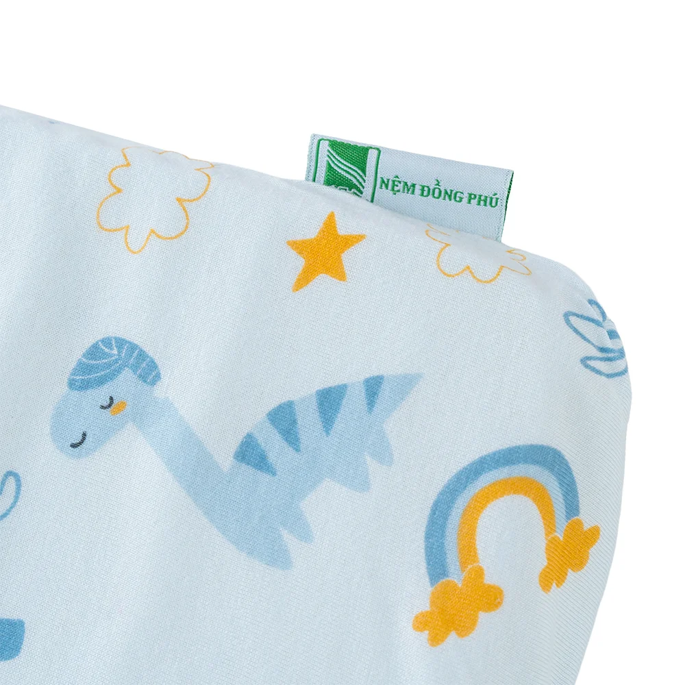 Gối cao su thiên nhiên Baby Lucky - Giao hoạ tiết ngẫu nhiên