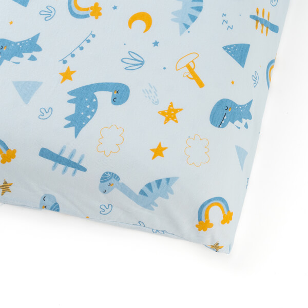 Gối cao su thiên nhiên Oval Baby nửa lõm