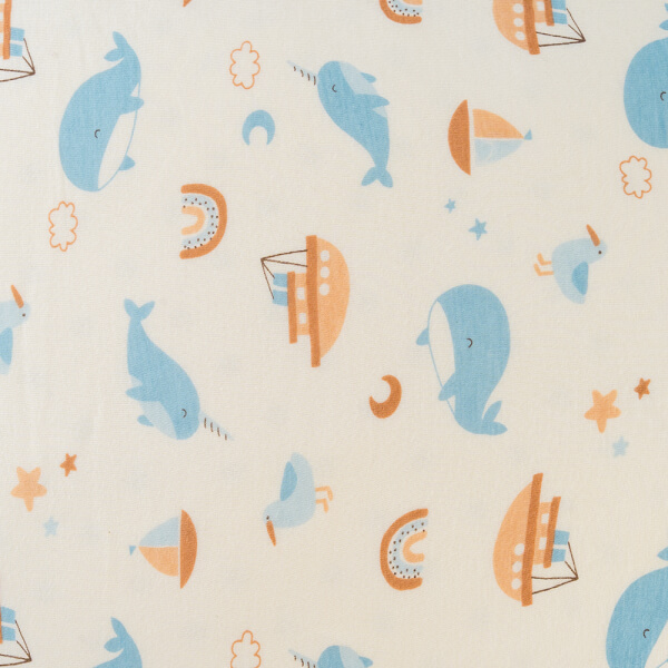 Gối cao su thiên nhiên Oval Baby nửa lõm