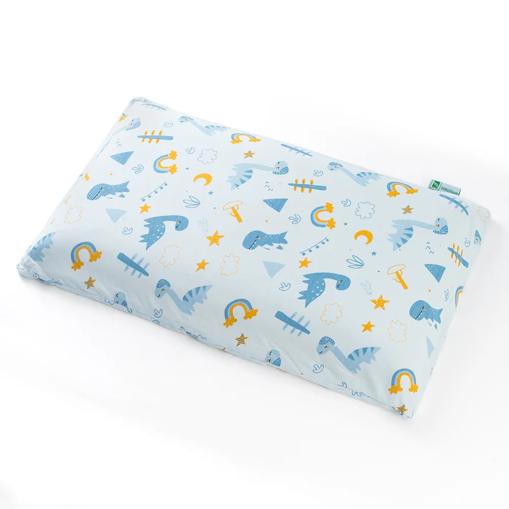 Gối cao su thiên nhiên Oval Baby Nửa