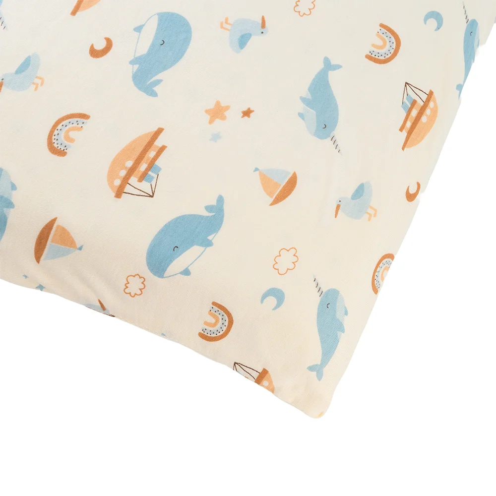 Gối cao su thiên nhiên Oval Baby Nửa