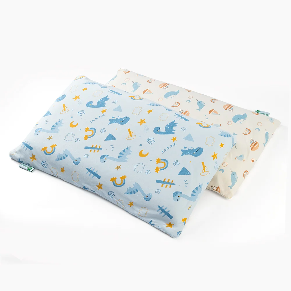 Gối cao su thiên nhiên Oval Baby Nửa