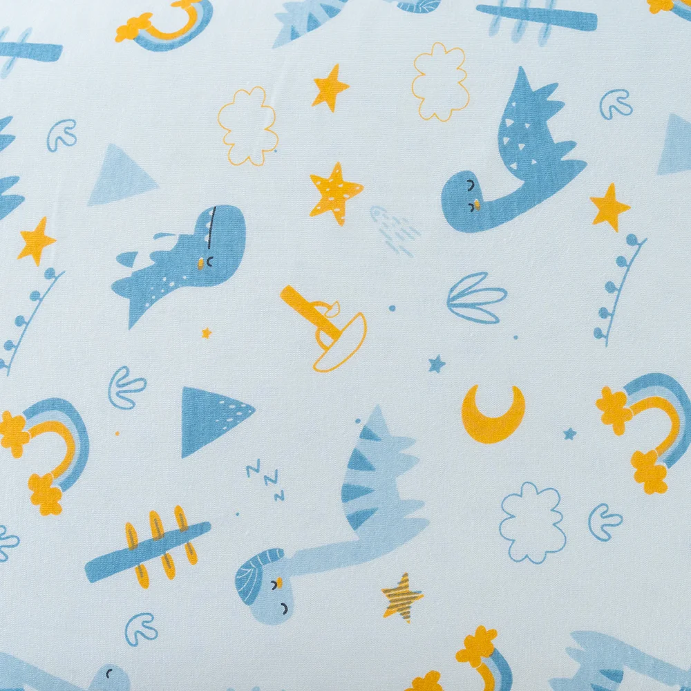 Gối cao su thiên nhiên Oval Baby Nửa