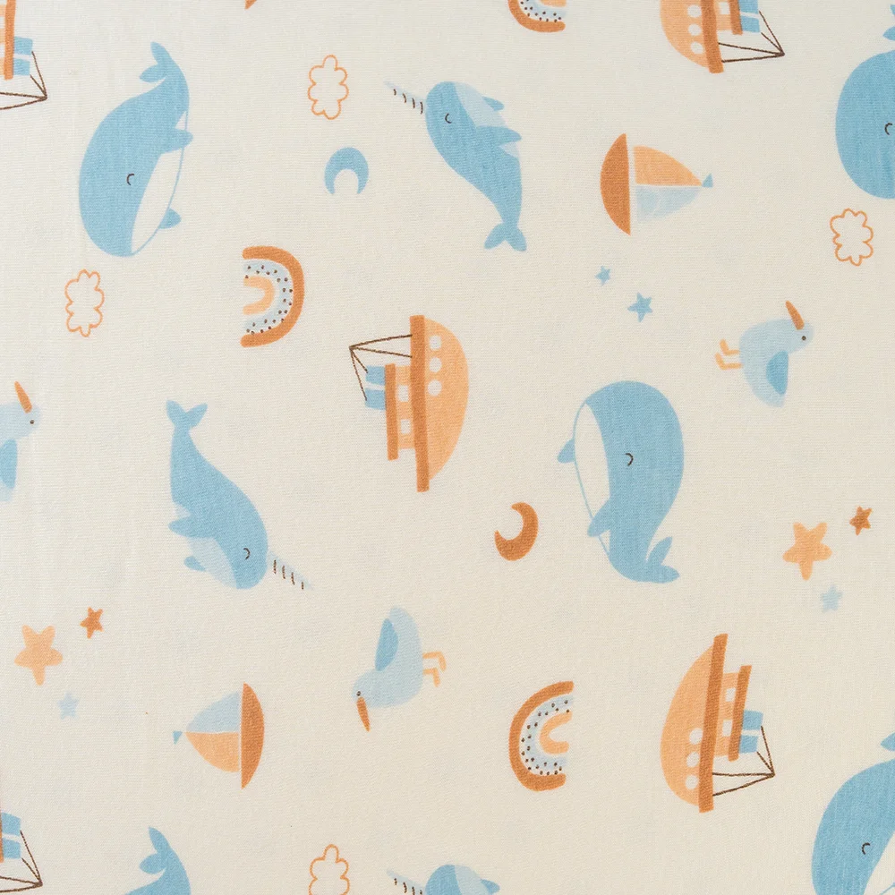 Gối cao su thiên nhiên Oval Baby Nửa