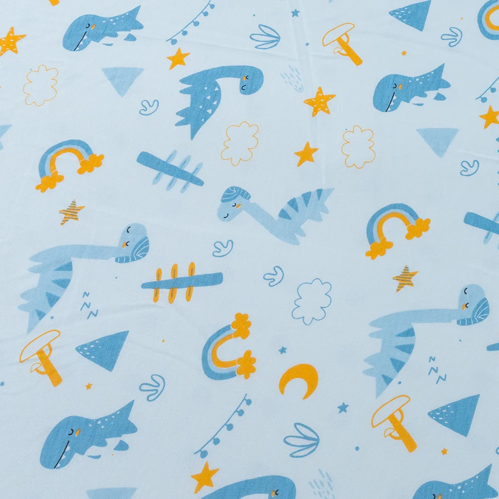 Nệm cao su thiên nhiên (Dorufoam) - Giao hoạ tiết ngẫu nhiên