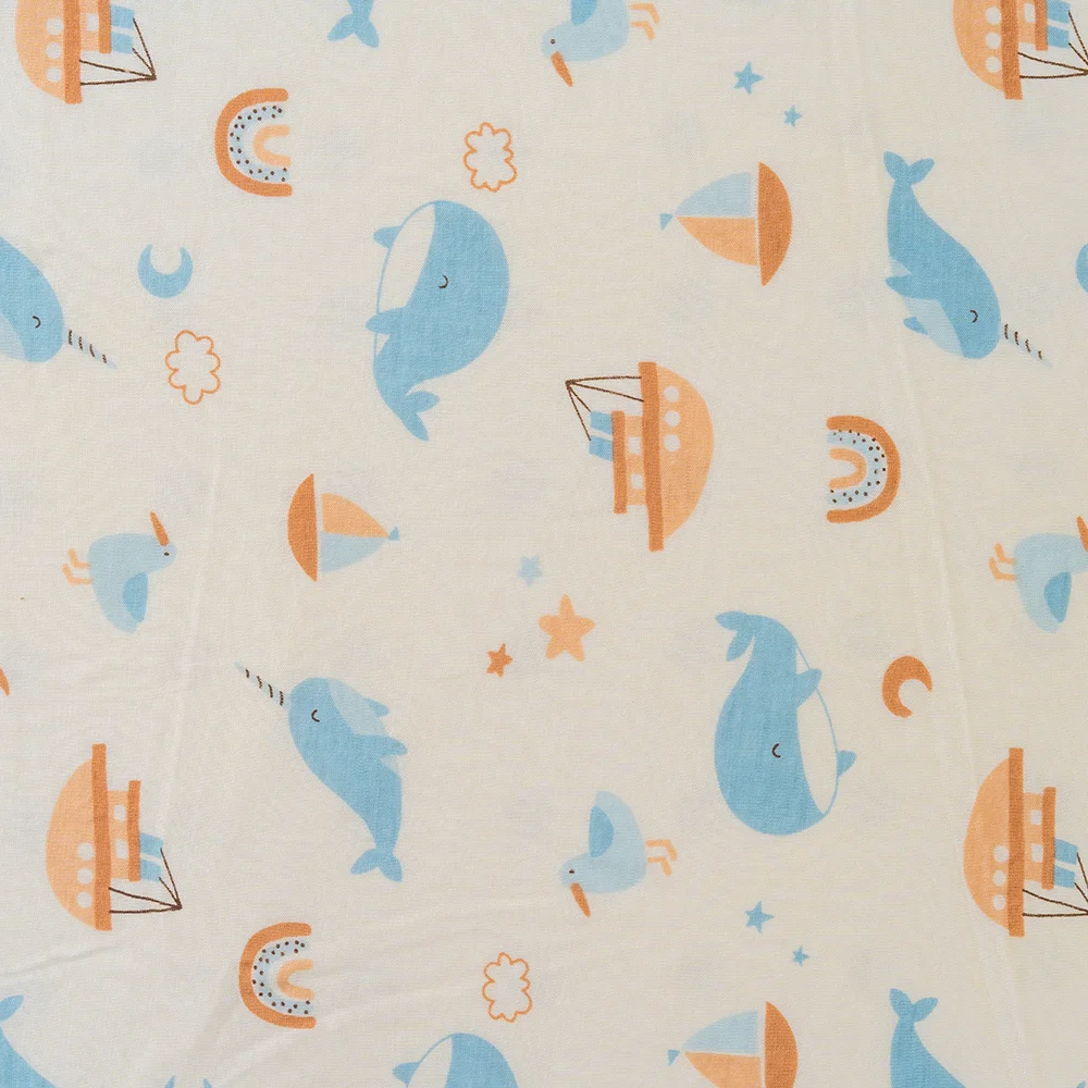 Nệm cao su thiên nhiên (Dorufoam) - Giao hoạ tiết ngẫu nhiên