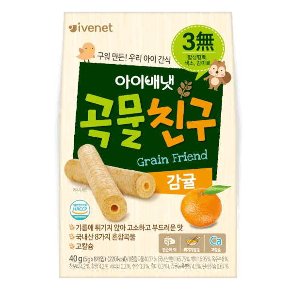 THỰC PHẨM BỔ SUNG BÁNH XỐP IVENET VỊ QUÝT