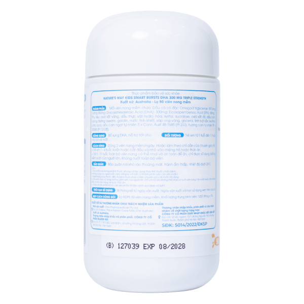 Thực phẩm bảo vệ sức khỏe Nature