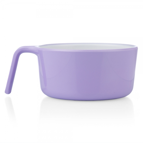 Bát ăn dặm melamine cao cấp Moreware (S1302, 1 tay cầm, mèo con)